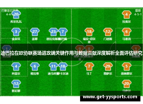 迪巴拉在欧协联赛场进攻端关键作用与数据贡献深度解析全面评估研究