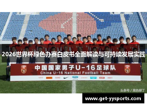 2026世界杯绿色办赛白皮书全面解读与可持续发展实践