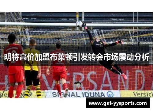 明特高价加盟布莱顿引发转会市场震动分析